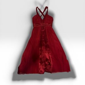 Max & Cleo Red cocktail Dress